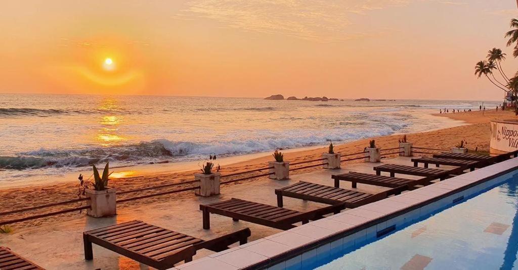 Ap Nippon Beach Hikkaduwa Exterior photo
